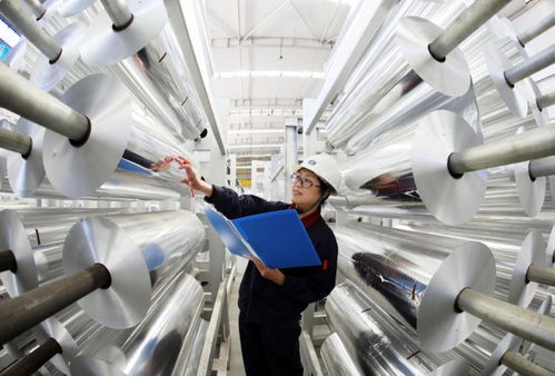 淮北市濉溪縣鋁基產業 新材料技術研發引領新欣向榮