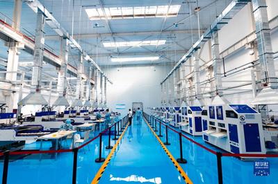 喜迎二十大丨山西 勇蹚新路譜新篇 新材料技術研發